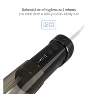 TrueLife AquaFloss Mini M50 - ústní sprcha - černá