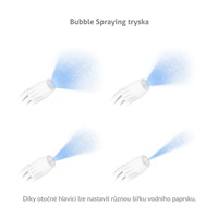 TrueLife AquaFloss Mini M50 - ústní sprcha - černá