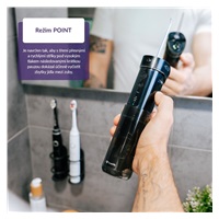 TrueLife AquaFloss Mini M50 - ústní sprcha - černá