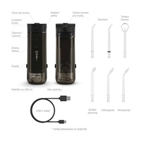TrueLife AquaFloss Mini M50 - ústní sprcha - černá