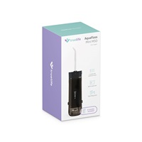 TrueLife AquaFloss Mini M50 - ústní sprcha - černá
