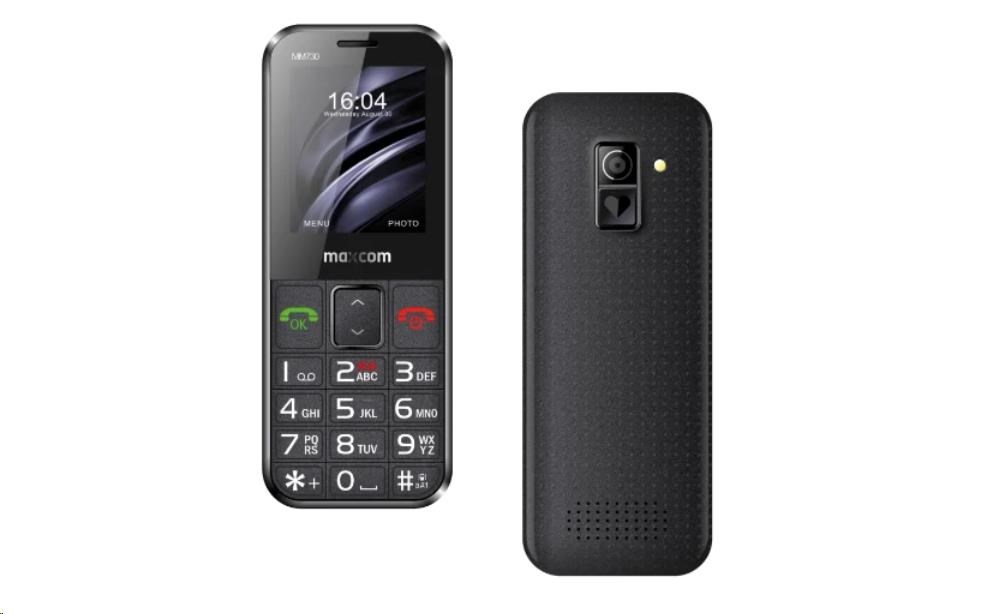 Obr. Maxcom Comfort MM730 1762407a