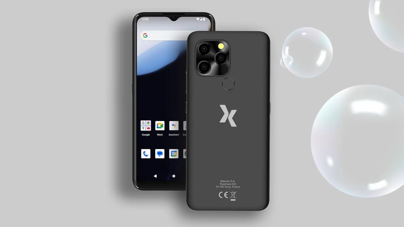 Obr. Maxcom MS651 – jedinečný design a jednoduché ovládání 1762424a