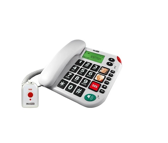 MaxCom KXT481 SOS White