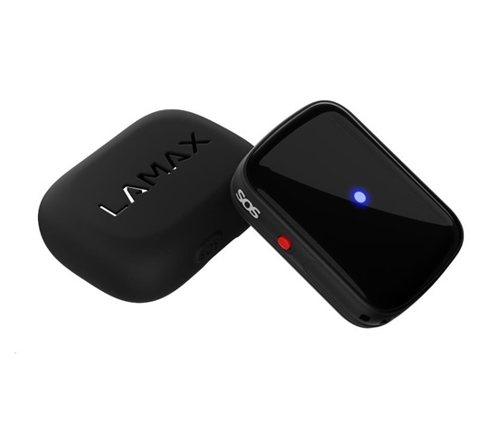 LAMAX GPS Locator + obojek - rozbaleno, pouzito