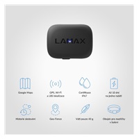 LAMAX GPS Locator + obojek - rozbaleno