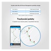 LAMAX GPS Locator + obojek - rozbaleno