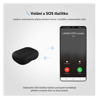 LAMAX GPS Locator + obojek - rozbaleno