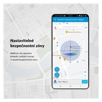 LAMAX GPS Locator + obojek - rozbaleno
