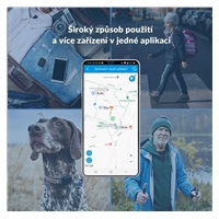 LAMAX GPS Locator + obojek - rozbaleno