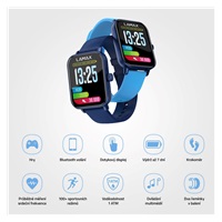 LAMAX BCool 2 Play Blue - rozbaleno, pouzito