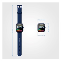 LAMAX BCool 2 Play Blue - rozbaleno, pouzito