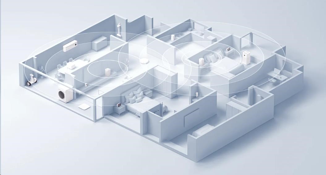 Obr. Flexibilní rozšiřitelnost s podporou Xiaomi Mesh 1762469b