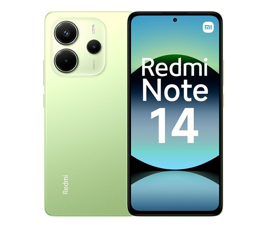 Xiaomi Redmi Note 14 6GB/128GB Green EU