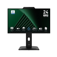 MSI LCD PRO MP242PMG, 23.8", 1920 x 1080, IPS, 120Hz, 300nits, VESA 100x100, Black – náhled 1