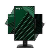 MSI LCD PRO MP242PMG, 23.8", 1920 x 1080, IPS, 120Hz, 300nits, VESA 100x100, Black – náhled 3