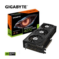 BAZAR - GIGABYTE VGA NVIDIA GeForce RTX 4070 SUPER WINDFORCE OC 12G, 12G GDDR6X, 3xDP, 1xHDMI - Po opravě (Bez příšlušen