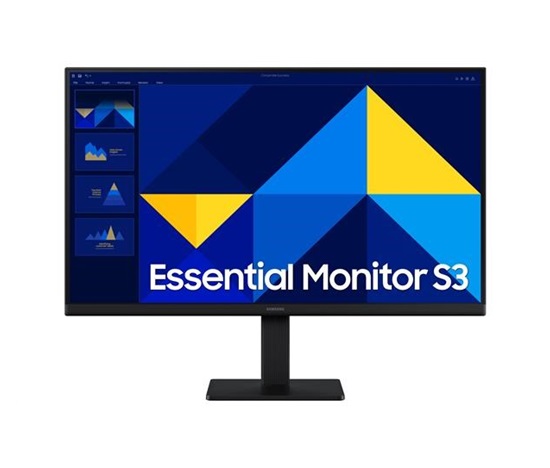 BAZAR - SAMSUNG MT LED LCD Monitor 24" S30GD, plochý, 1920x1080, IPS, 100Hz - Po opravě (Komplet)