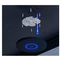 UBNT UniFi U7-Pro-XGS, bez PoE adaptéru, černá