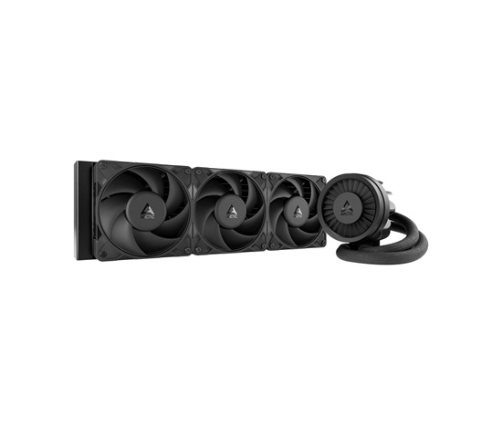 BAZAR - ARCTIC Vodní chladič Liquid Freezer III 360 Pro, 3x120mm, AM5, LGA1851, černá - Poškozený obal (Komplet)