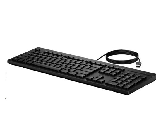 HP 125 G2 Wired USB Keyboard - anglická