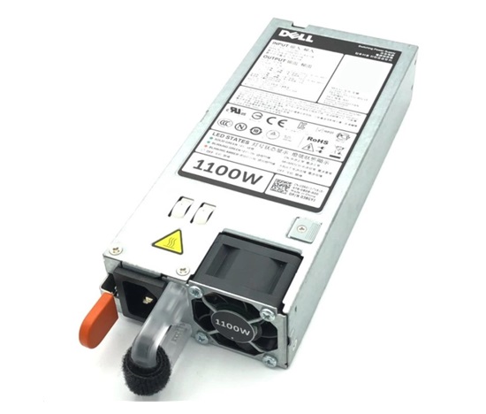 DELL Single Hot-Plug Power Supply 1100W MM (100-220Vac) Titanium Customer Kit by LiteOn