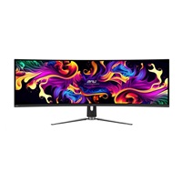 MSI LCD MPG 491CQP QD-OLED, 49", 5120x1440, QD-OLED, 0,03ms, VESA 100x100, Black – náhled 1