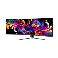 MSI LCD MPG 491CQP QD-OLED, 49", 5120x1440, QD-OLED, 0,03ms, VESA 100x100, Black – náhled 2