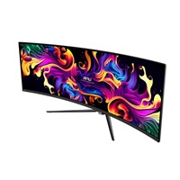 MSI LCD MPG 491CQP QD-OLED, 49", 5120x1440, QD-OLED, 0,03ms, VESA 100x100, Black – náhled 3