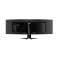 MSI LCD MPG 491CQP QD-OLED, 49", 5120x1440, QD-OLED, 0,03ms, VESA 100x100, Black – náhled 4