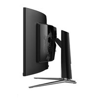 MSI LCD MPG 491CQP QD-OLED, 49", 5120x1440, QD-OLED, 0,03ms, VESA 100x100, Black – náhled 5