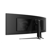 MSI LCD MPG 491CQP QD-OLED, 49", 5120x1440, QD-OLED, 0,03ms, VESA 100x100, Black – náhled 6