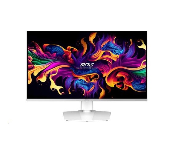MSI LCD MPG 321URXW QD-OLED, 31.5", 3840x2160, QD-OLED, 0,03ms, VESA 100x100, White