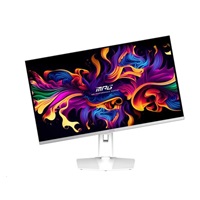 MSI LCD MPG 321URXW QD-OLED, 31.5", 3840x2160, QD-OLED, 0,03ms, VESA 100x100, White