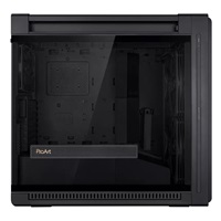 BAZAR - ASUS case PROART PA602 TG ARGB BLACK, Mid Tower, průhledná bočnice, černá - Po opravě (Komplet)
