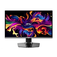 MSI LCD MPG 272URX QD-OLED, 26.5", 3840x2160, QD-OLED, 0,03ms, VESA 100x100, Black