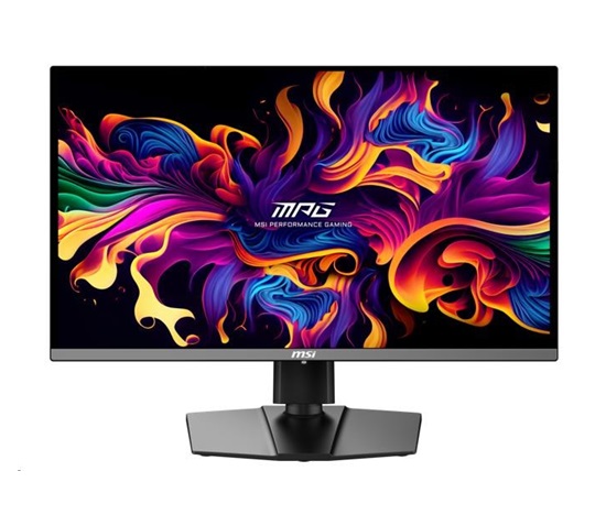 MSI LCD MPG 272URX QD-OLED, 26.5", 3840x2160, QD-OLED, 0,03ms, VESA 100x100, Black