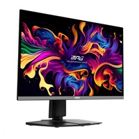 MSI LCD MPG 272URX QD-OLED, 26.5", 3840x2160, QD-OLED, 0,03ms, VESA 100x100, Black