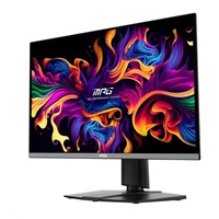 MSI LCD MPG 272URX QD-OLED, 26.5", 3840x2160, QD-OLED, 0,03ms, VESA 100x100, Black