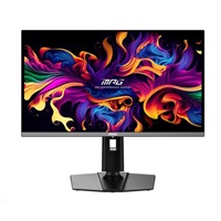 MSI LCD MPG 271QRX QD-OLED, 26.5", 2560x1440, QD-OLED, 0,03ms, VESA 100x100, Black – náhled 1