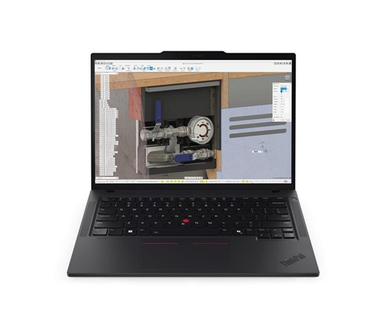 LENOVO NTB ThinkPad/Workstation P14s AMD G6 - Ryzen7 AI PRO 350,14" 2.8k OLED Touch,64GB,2TBSSD,IRcam,W11P