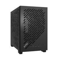 ADATA XPG case VALOR AIR NANO Mini-Tower, bez zdroje, 1x 120mm ARGB Fan, Černá
