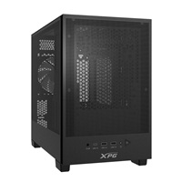 ADATA XPG case VALOR MESH NANO Mini-Tower, bez zdroje, 1x 120mm ARGB Fan, Černá