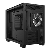 ADATA XPG case VALOR MESH NANO Mini-Tower, bez zdroje, 1x 120mm ARGB Fan, Černá