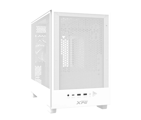 ADATA XPG case VALOR MESH NANO Mini-Tower, bez zdroje, 1x 120mm ARGB Fan, Bílá