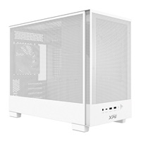 ADATA XPG case VALOR MESH NANO Mini-Tower, bez zdroje, 1x 120mm ARGB Fan, Bílá