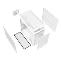 ADATA XPG case VALOR MESH NANO Mini-Tower, bez zdroje, 1x 120mm ARGB Fan, Bílá