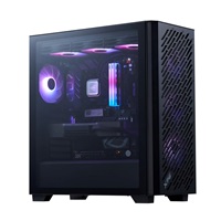 ADATA XPG case VALOR AIR PRO, ATX, Průhledná bočnice, 4x 120mm ARGB Fan, Černá