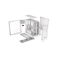 ENDORFY Case Arx 700 ARGB, Průhledná bočnice, ATX, 4x140mm ARGB Fan, bílá