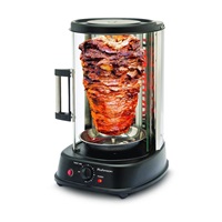 Rohnson vertikální gril, 1500 W, odkapávací miska, objem 21 litrů